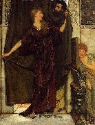 Not at Home Sir Lawrence Alma-Tadema - 1879 Walters Art Museum Sir Lawrence Alma-Tadema